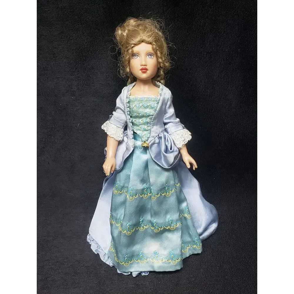 American Girl Cecile Girls Of Many Lands France Vintage Collectible Rare Doll